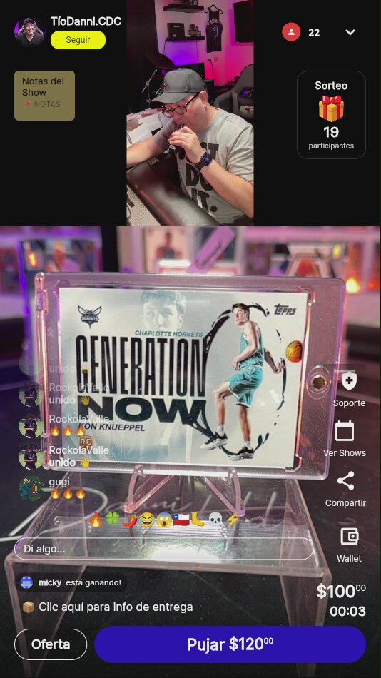 Kon Knueppel Topps Generation Now