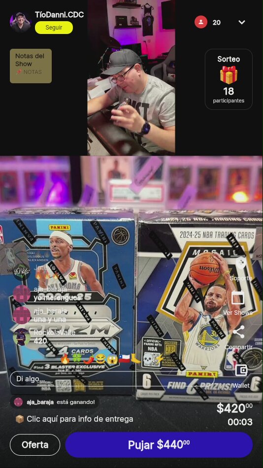 Panini Prizm 2024-25 NBA Box