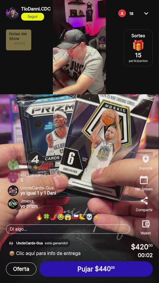 Caja Panini Mosaic NBA 2024-25