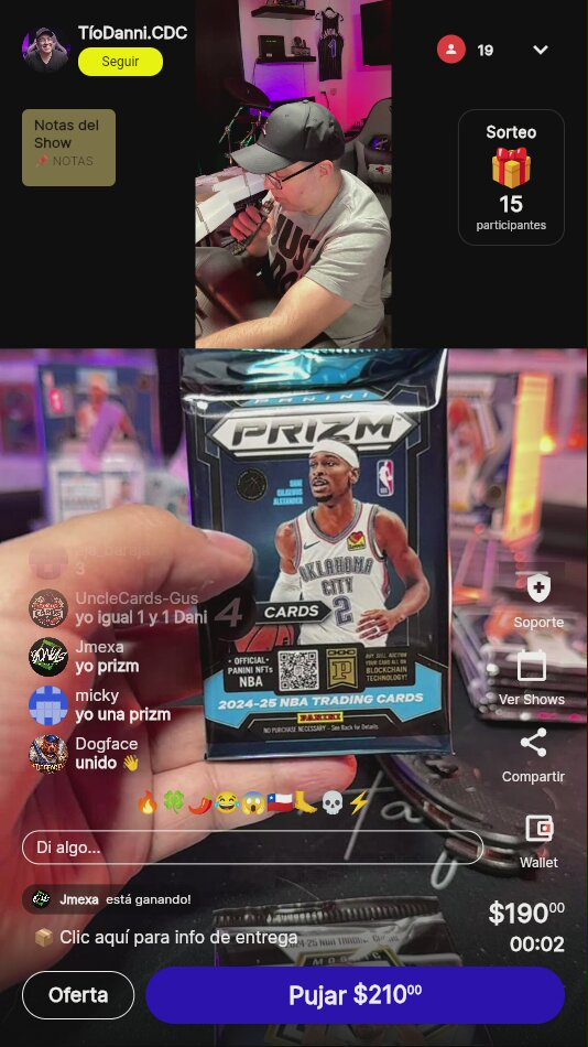 Panini Prizm 2024-25 NBA Pack