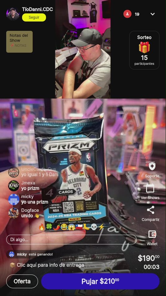 Panini Prizm NBA 2024-25 Paquete