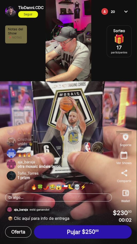 Panini Mosaic & Prism Basketball Cards