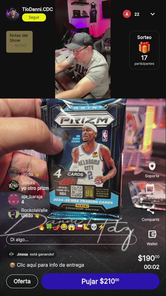 Panini Mosaic Trading Card Pack