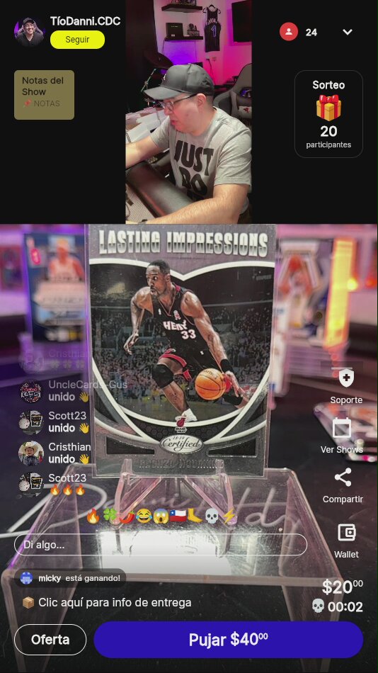 Cartas Baloncesto Alonzo Mourning, Isiah Thomas