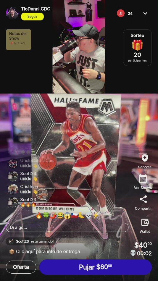 Dominique Wilkins Mosaic Hall of Fame