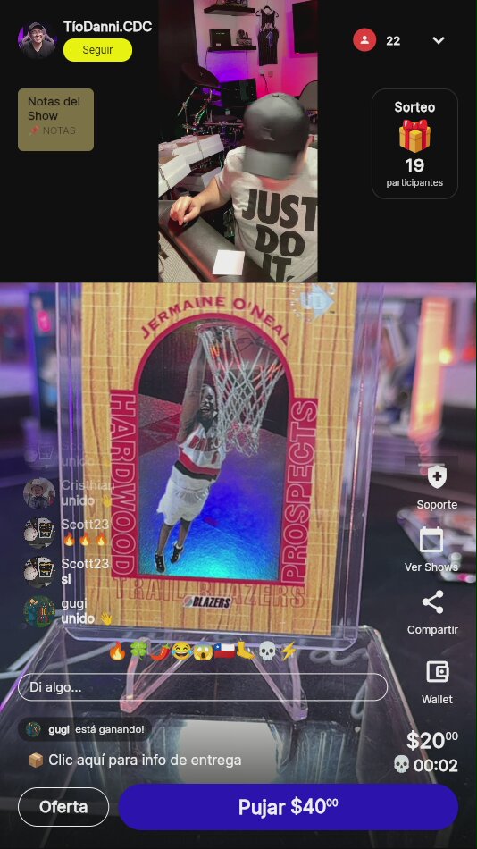 Jermaine O'Neal Upper Deck 1997