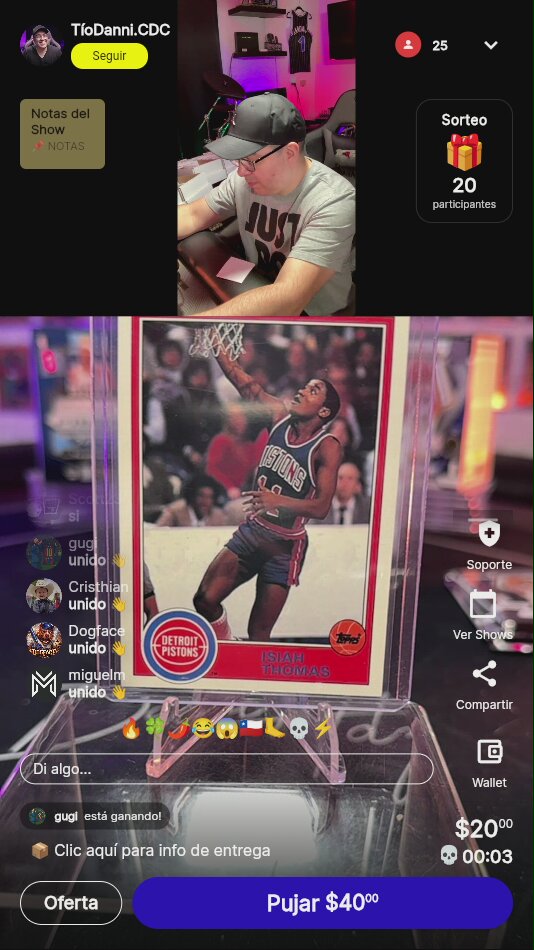 Tracy McGrady & Isiah Thomas Cards