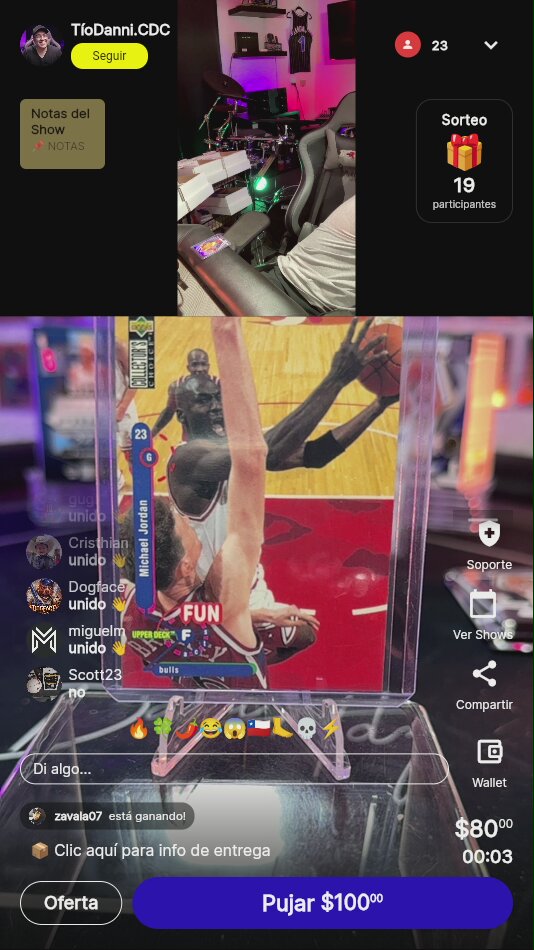 Michael Jordan Upper Deck Bulls