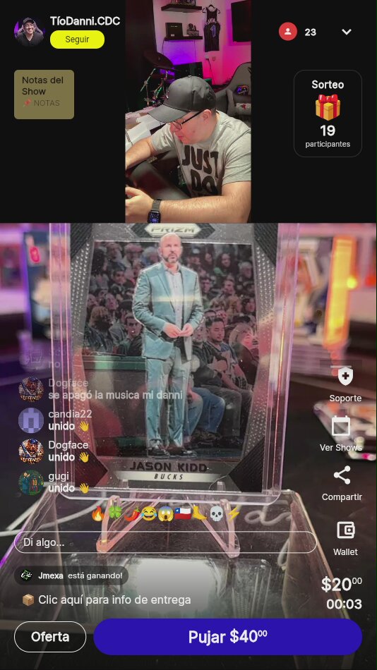 Jason Kidd Prizm Card Bucks