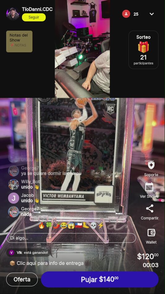 Victor Wembanyama Rookie Card