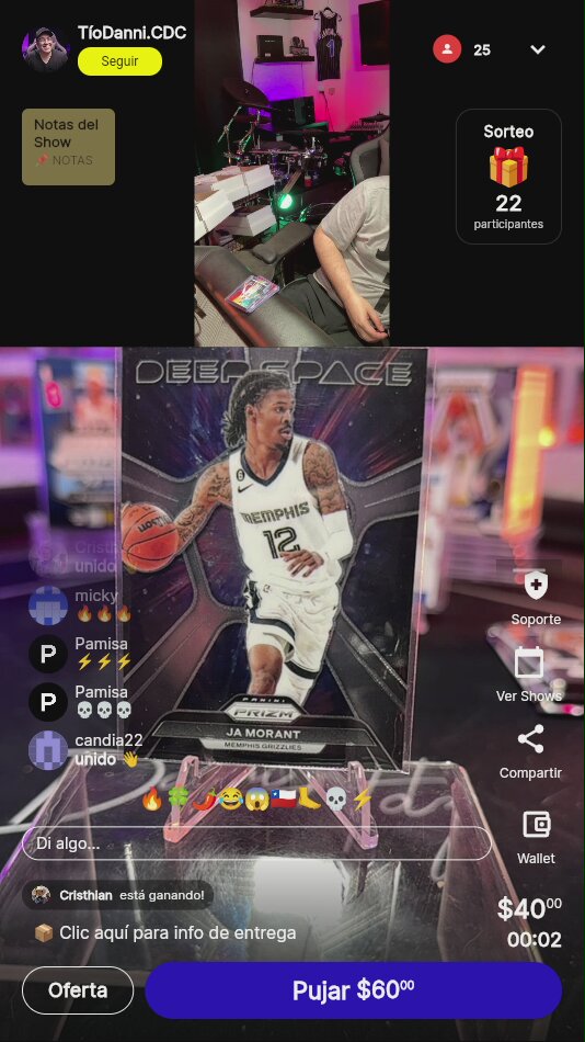 Ja Morant Prizm Deep Space