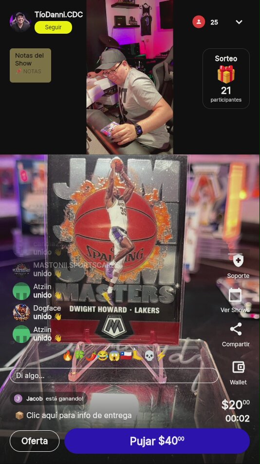 Dwyane Howard Jam Masters 2019