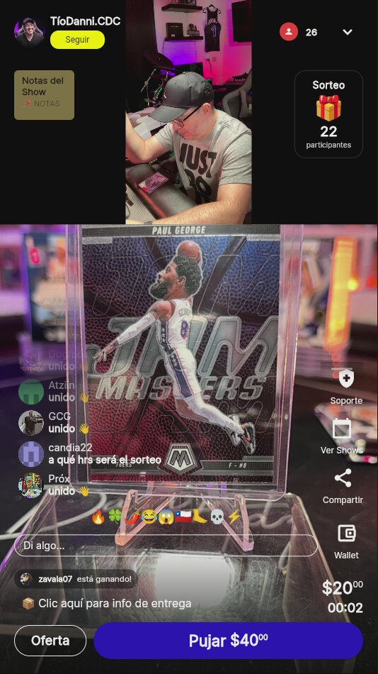 Paul George Jam Masters Mosaic