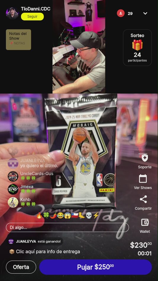 Panini Mosaic Basketball Cello Pack