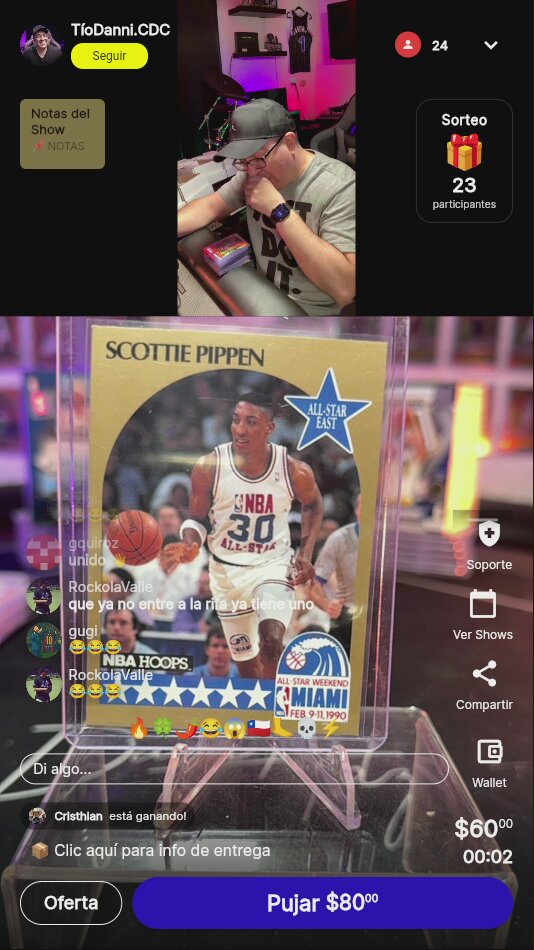 Scottie Pippen 1990 NBA Hoops All-Star