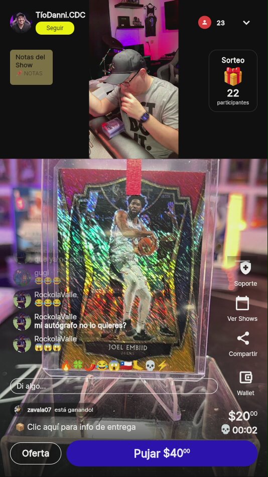 Joel Embiid & Lonzo Ball Cards