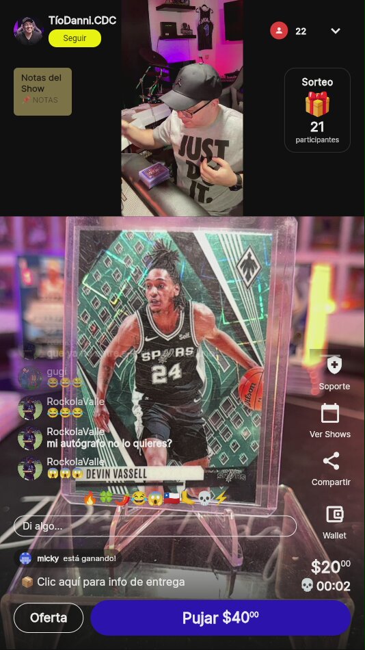 Devin Vassell Panini Select