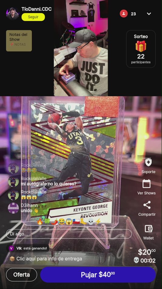 Carta Devin Vassell Optic 2024-25