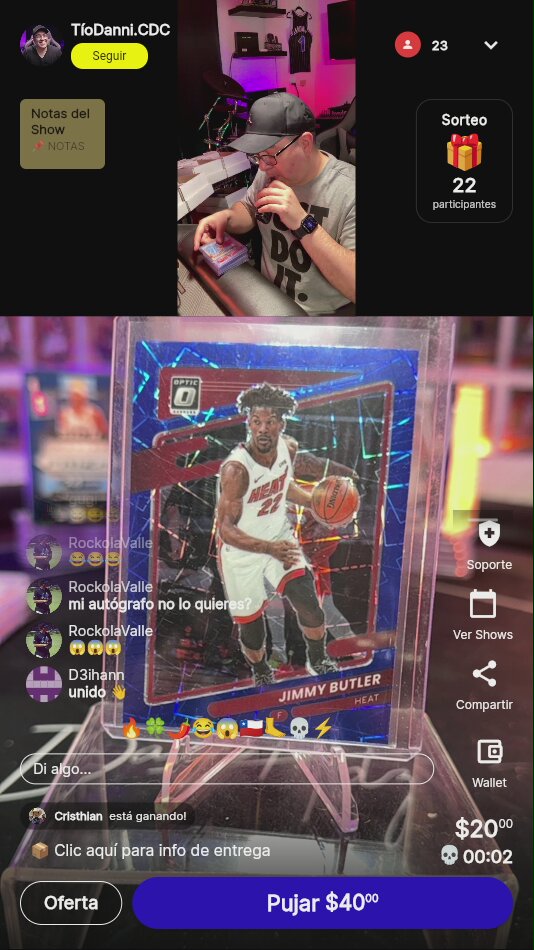 Jimmy Butler Optic Holiday Card