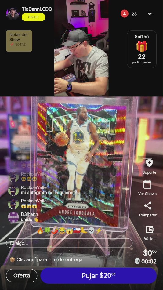 Cartas Andre Iguodala y Mobley