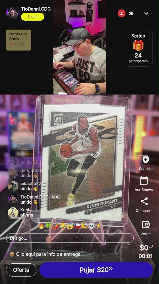 Kevin Durant Optic 2021-22