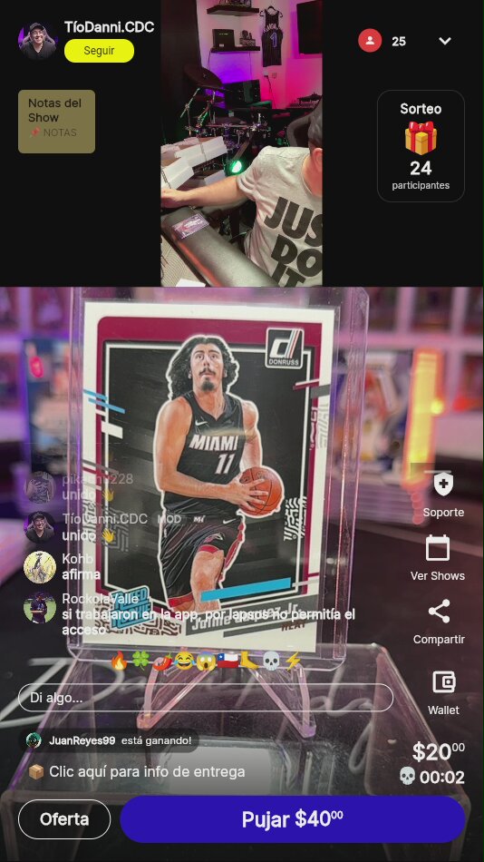 Jaime Jaquez Jr. Donruss Rookie