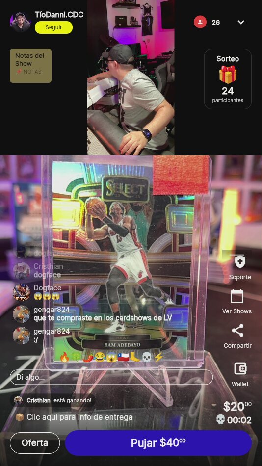 Bam Adebayo Select Courtside