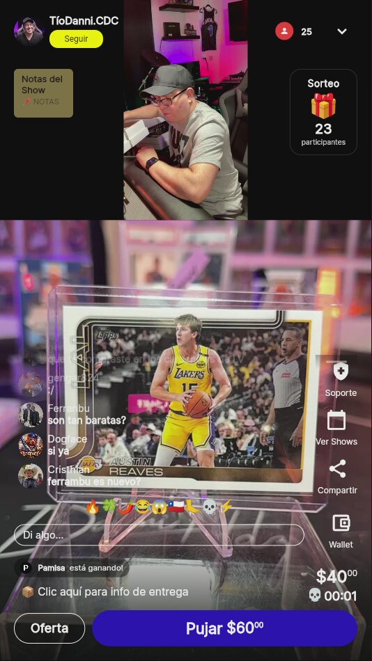 Carta Austin Reaves Topps 2020