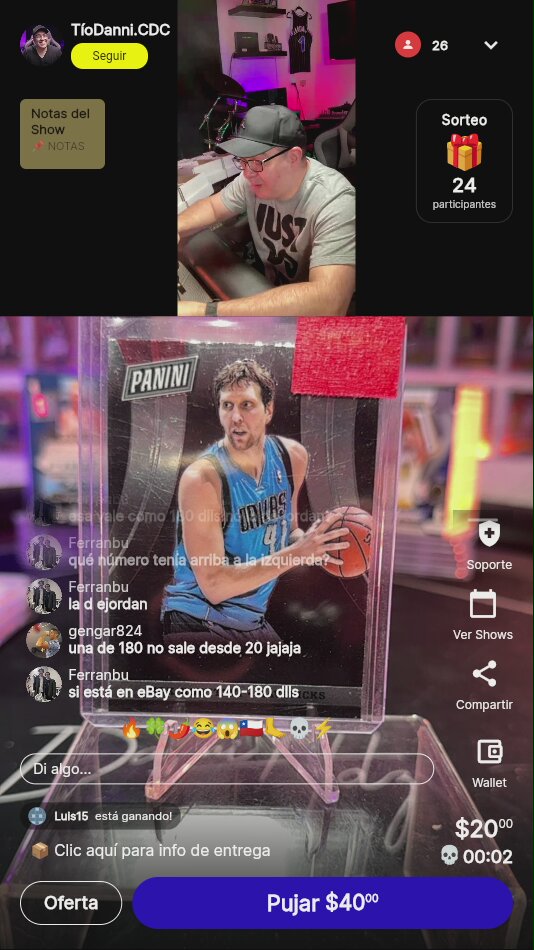 Dirk Nowitzki Panini Mavericks Card