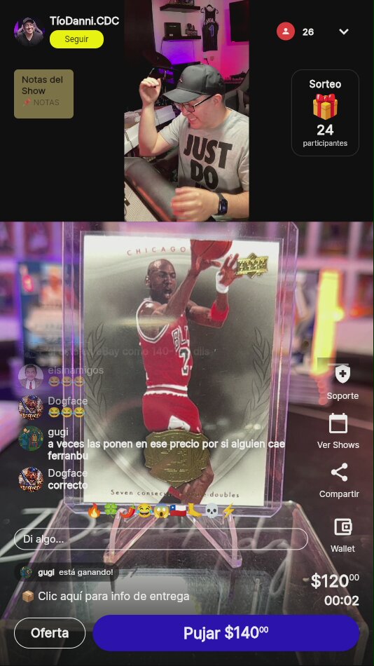 Michael Jordan Upper Deck Gold Card