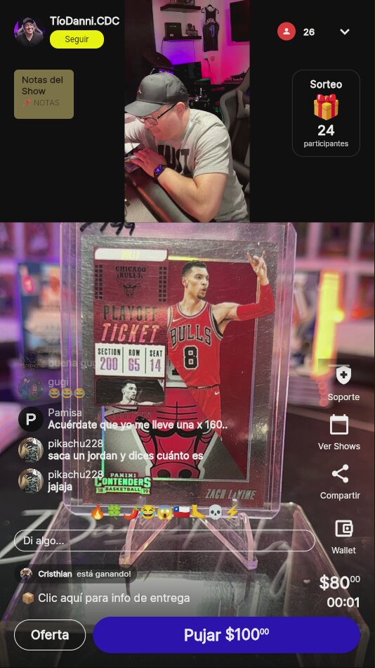 Zach Lavine Playoff Ticket /99