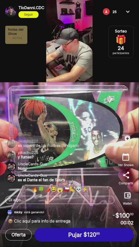 David Robinson SPx Holoview Heroes