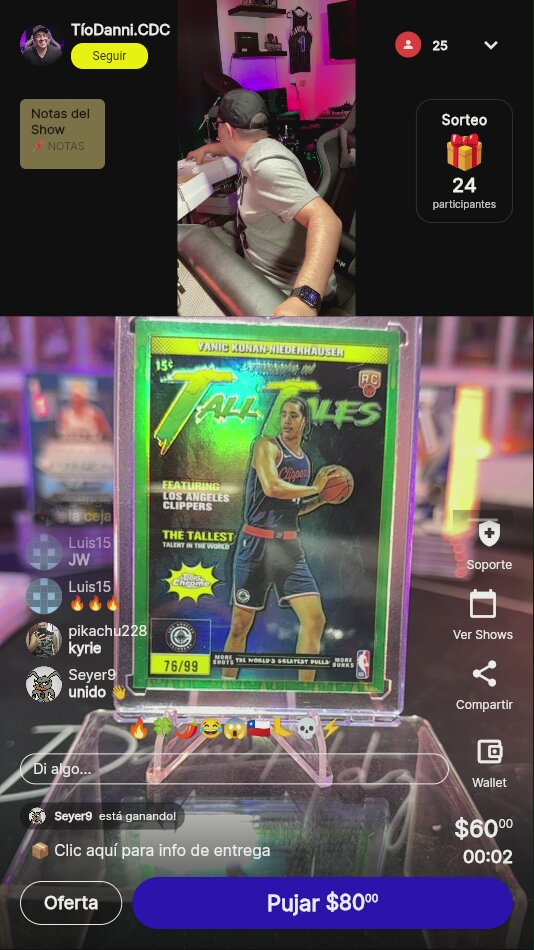 Yanic Konan-Niederhauser Tall Tales RC