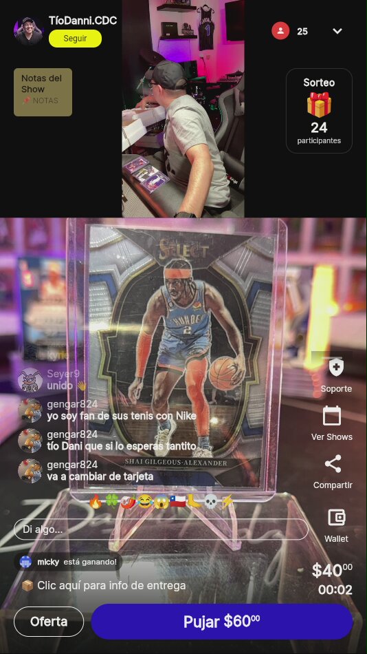 Tarjeta Nikola Jokic Select