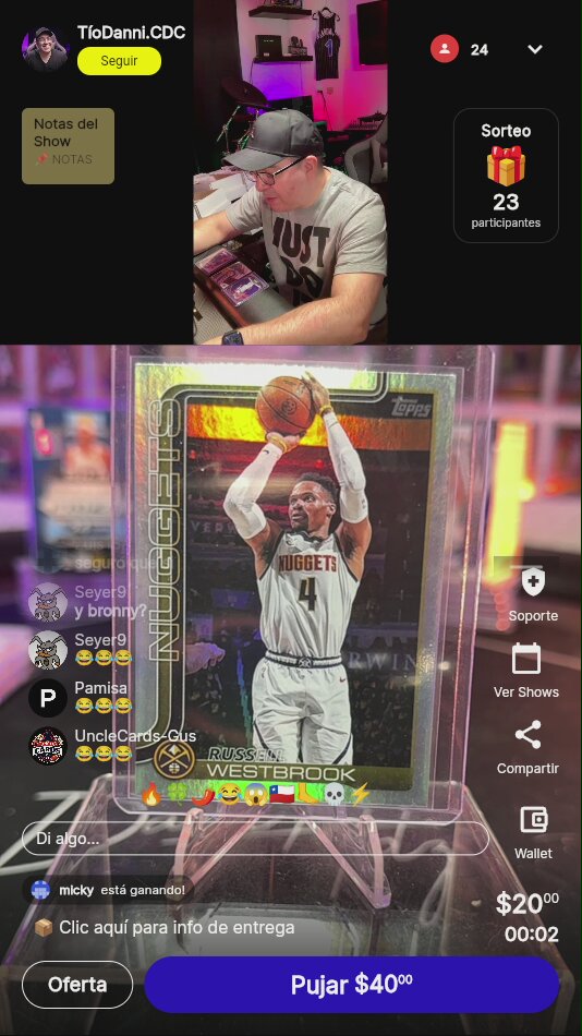 Russell Westbrook Topps Flagship 2025-26