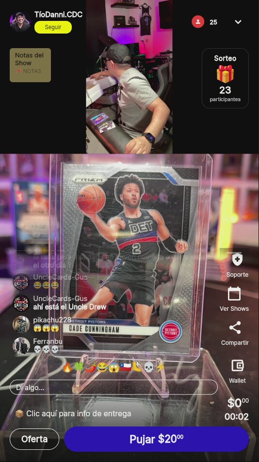 Cade Cunningham 2021 Panini Prizm