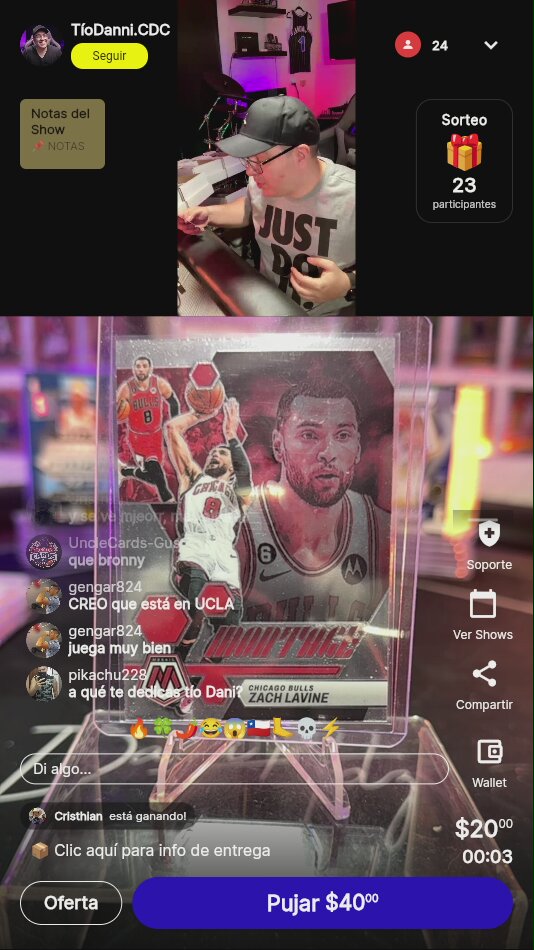 Zach LaVine Mosaic Card Chicago Bulls