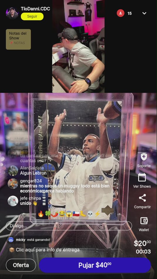 Anfernee Hardaway Baloncesto Orlando Magic