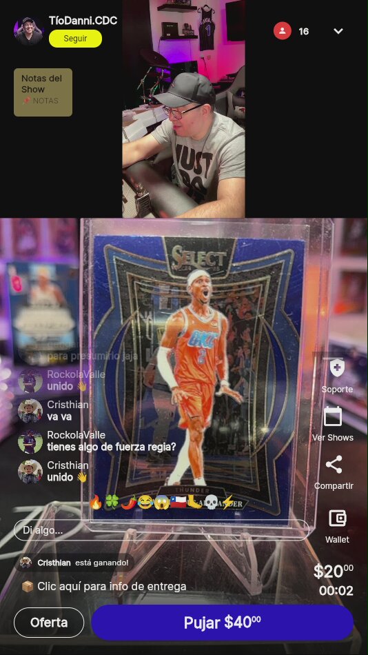 Shai Gilgeous-Alexander Select