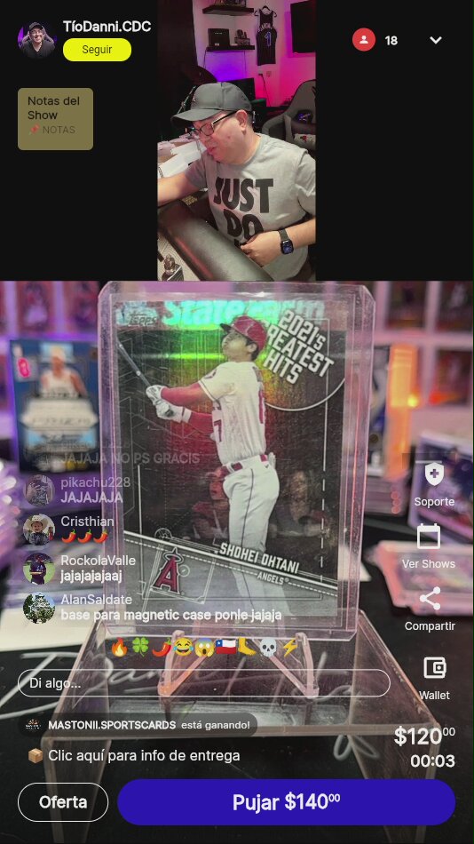 Shohei Ohtani 2021 Topps Greatest Hits