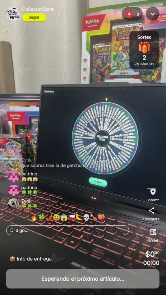 Artículo vendido