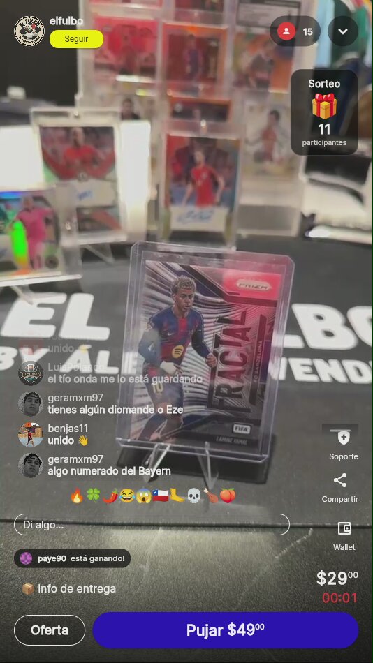 Artículo vendido