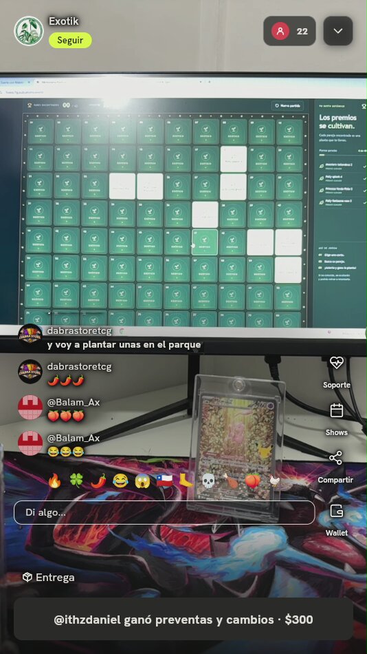 Carta Pokémon en Protector