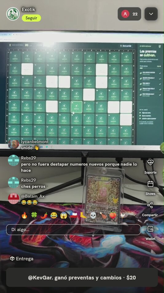 Carta Pokémon Coleccionable