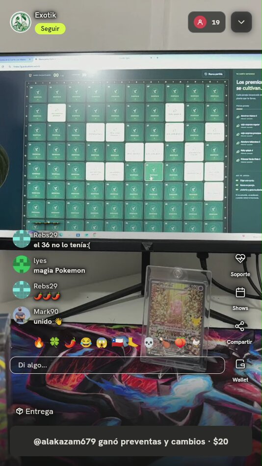 Carta Pokémon Mew Ex