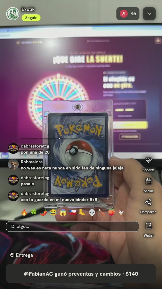 Carta Leafeon ex Prismatic Evolutions
