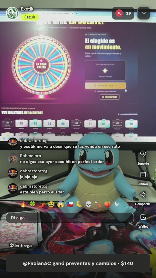 Figura de Squirtle Pokémon