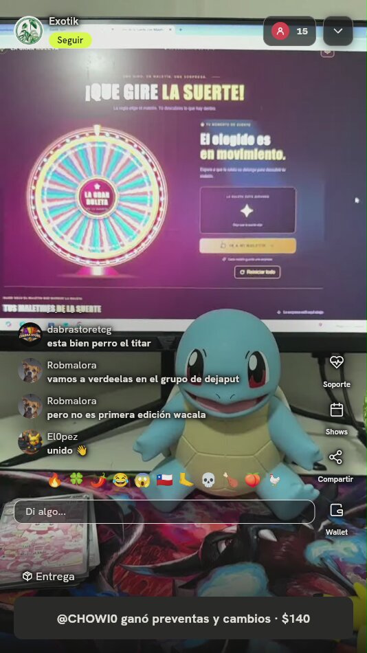Figura Coleccionable Squirtle Pokémon