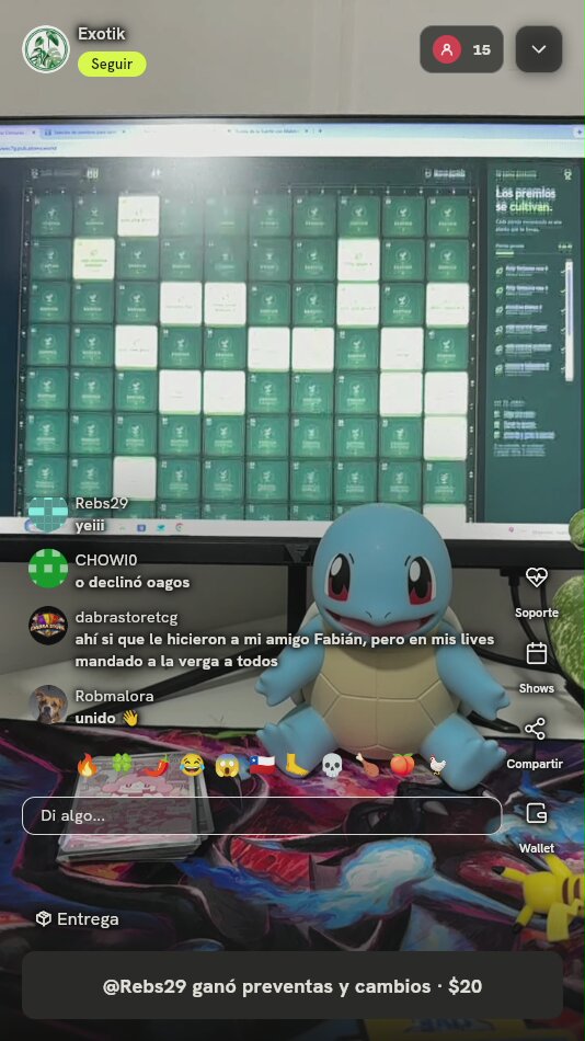 Figura Squirtle Pokémon