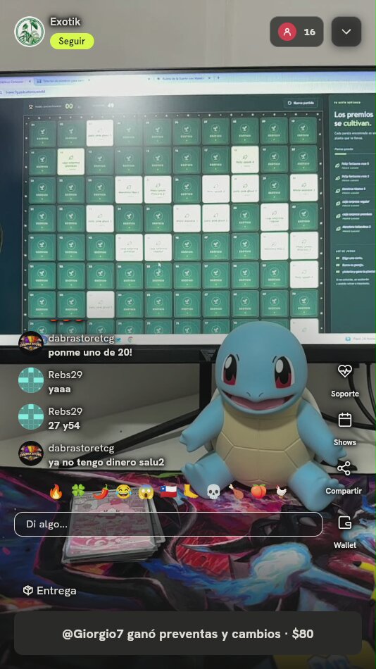 Figura de Squirtle Pokémon